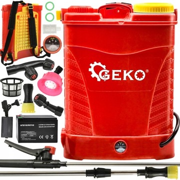 Opryskiwacz akumulatorowy plecakowy elektryczny G73251