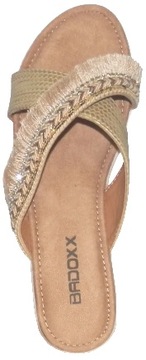 ШЛЕПАНЦЫ ЖЕНСКИЕ BADOXX, ЛЕГКИЕ, УДОБНЫЕ, размер 37.