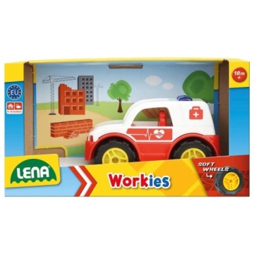 Lena Workies Швидка допомога 12 см у коробці