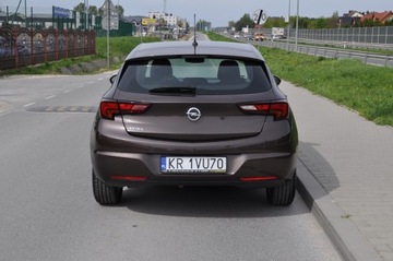 Opel Astra K Hatchback 5d 1.4 Turbo 125KM 2019 Opel Astra V 1.4 T Dynamic Krajowy Bezwypadkowy I Właściciel, zdjęcie 12