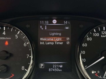 Nissan X-Trail III Terenowy Facelifting 1.3 DIG-T 160KM 2019 Nissan X-Trail Tekna Bose Panorama Kamera 360 Nawigacja Skorzana tapi, zdjęcie 27