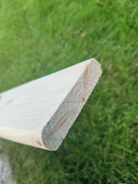 Доска строганная 120 см х 9 см для песочницы, ПОЛОВИНА