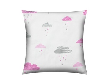 POSZEWKA NA PODUSZKĘ DLA DZIECI 40x40 BAWEŁNA 100%