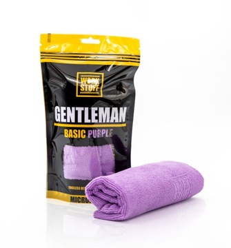 WORK STUFF Gentleman Basic Purple mikrofibra