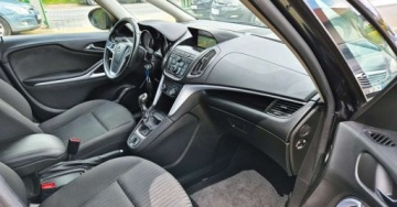 Opel Zafira C Tourer 1.4 Turbo ECOTEC 120KM 2013 Opel Zafira BENZYNA NAWIGACJA swiatla LED super okazja POLECAMY, zdjęcie 32