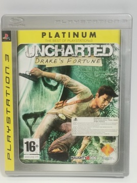 Uncharted: Drake's Fortune GRA PS3 LUSTRO