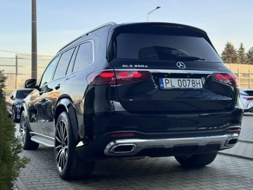 Mercedes GLS X167 SUV Facelifting 3.0 350d 313KM 2023 Mercedes GLS Klasa 350d, PL, Bezwypadek, Gwarancja, zdjęcie 3