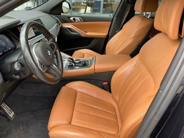 BMW X6 G06 SUV 3.0 30d 286KM 2022 BMW X6 x6 30d xdrive FV23% M sport Ceramika GRATIS, zdjęcie 9