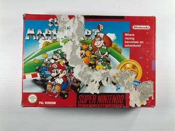 Gra Super Mario Kart Nintendo SNES