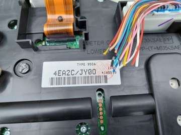 ДИСПЛЕЙ СЧЕТЧИКА ЧАСОВ 4EA2CJY00 NISSAN QASHQAI II 2 J11 1.6 DCI AUTOMA