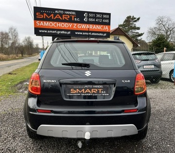 Suzuki SX4 I 2007 Suzuki SX4 1.6 Benzyna /113 Tyś Km /Pakiet Zimowy, zdjęcie 4