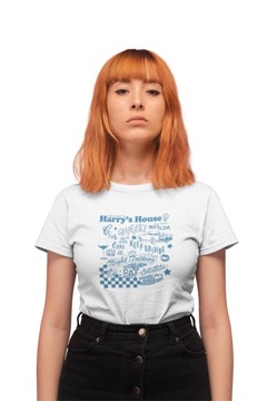 Koszulka Harry Styles Prezent Fana Biała 9 XL