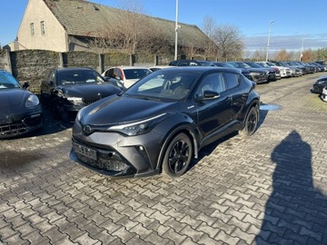 Toyota C-HR I Crossover Facelifting 1.8 Hybrid 122KM 2022 Toyota C-HR Automat Hybrid Kamera Podgrzewanie, zdjęcie 4
