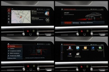 BMW Seria 4 G22-23-26 Coupe 2.0 420i 184KM 2022 BMW 420 GD7F284#420i NAVI 2 stref klima K.cof LED, zdjęcie 19