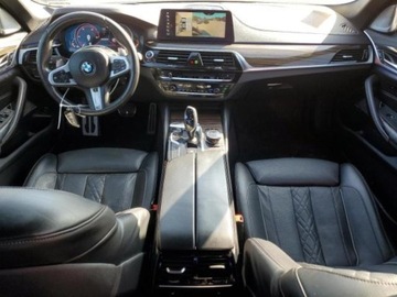 BMW Seria 5 G30-G31 2018 BMW Seria 5 BMW M550i xDrive Sedan, od ubezpieczalni 4.4 Benzyna 456KM, zdjęcie 6