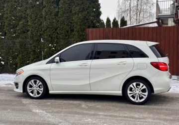 Mercedes Klasa B W246 Sports Tourer Facelifting 2.0 250 211KM 2017 Mercedes-Benz Klasa B Bezwypadkowy 4 MATIC 2.0 cm Automat ZAMIANA 2.0, zdjęcie 19