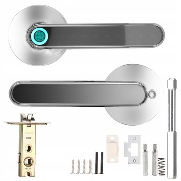 KLAMKA NA KOD SZYFR BLUETOOTH PALEC WIFI RFID