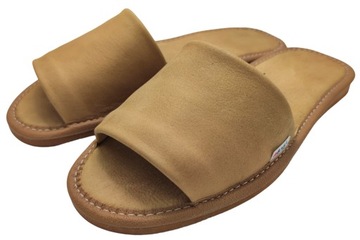 ЖЕНСКИЕ КОЖАНЫЕ ШЛЕПАНЦЫ