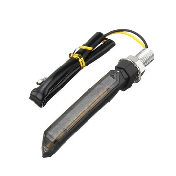 4 szt. Motocyklowe kierunkowskazy LED motocykl pły