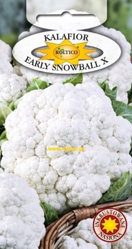 Kalafior Early Snowball X 1g Roltico