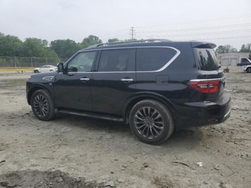 Nissan 2022 Nissan Armada Platinum 2022 5.6l 5.6 Benzyna 400KM, zdjęcie 1