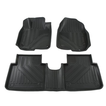 3 шт. Коврики для защиты автомобиля от