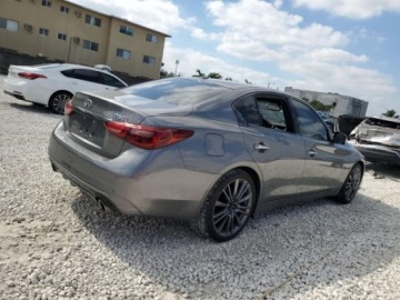 Infiniti Q50 II 2023 Infiniti Q50 Red Sport 400 2023 3.0l 3.0 Benzyna 400KM, zdjęcie 3