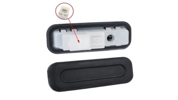 KLIKA KUFRU Z MIKROSTYKEM TLAČÍTKO PŘEPÍNAČ CITROEN C4 PICASSO 06-