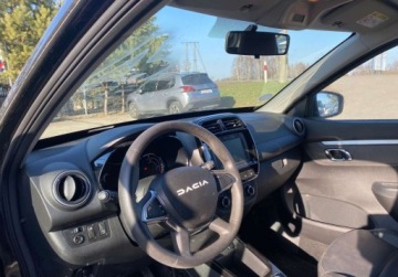 Dacia Spring Crossover Elektryczny 45KM 2023 Dacia Spring Electric 2023r z bateria Elektryczny 45KM, zdjęcie 5