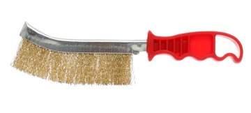 KD10994 щетка из латунной проволоки с ручкой