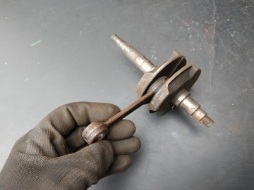 SIMSON МОТОЦИКЛ ОРИГИНАЛЬНЫЙ КОЛЕНВАЛ ВЫГОДНЫЙ ДВИГАТЕЛЬ