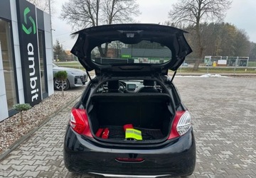 Peugeot 208 I Hatchback 3d 1.6 VTI 120KM 2015 Peugeot 208 1.6B 120KM 2015r. auto zarejestrowane i ubezpieczone w Polsce, zdjęcie 10