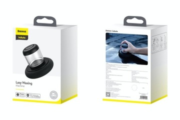 АППЛИКАТОР ДЛЯ АВТОПОЛИКИ + ВОСК, BASEUS