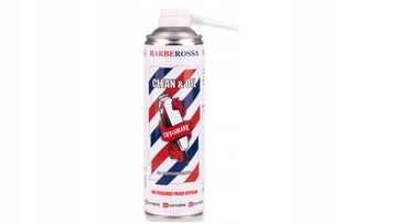 BARBEROSSA CLEAN OIL 5w1 SPRAY DO MASZYNEK DEZYNFE