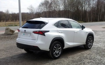 Lexus NX I SUV 300h 197KM 2014 Lexus NX 300h 197KM Hybryda 4x4 Automat Skora Grzane fotele Navi Biala per, zdjęcie 4