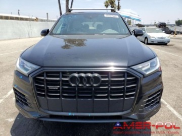 Audi Q7 II 2021 Audi Q7 _Premium Plus_55 TFSI_Quattro_3.0 L_335 km_2021r_7 osobowa 3.0, zdjęcie 4