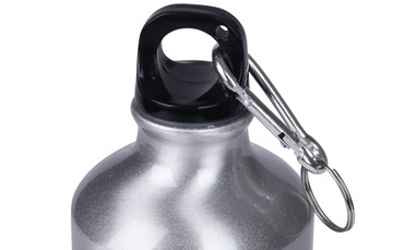 Бутылка/бутылка для воды 400 мл в подарок защитнику, защитник, футбол + имя, 2 шт.