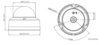IP-камера Hikvision DS-2CD2163G2-I / 6MPx 2,8 мм