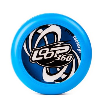 Йо-йо для зацикливания YoYoFactory Loop 360 Blue