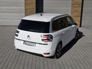 Citroen Grand C4 Picasso II Grand Picasso Facelifting 2.0 BlueHDi 150KM 2018 Salon Polska LIFT 2.0HDI Manual Serwis Alu, zdjęcie 14