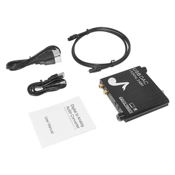 192 кГц USB-ЦАП, алюминиевый цифровой