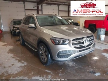 Mercedes GLE V167 2020 Mercedes-Benz GLE 2020r., 4x4, 3.0L 3.0 Benzyna 362KM