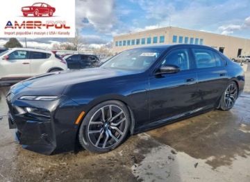 BMW Seria 7 G70 2025 BMW Seria 7 750xe 2025 3.0 Hybryda 389KM