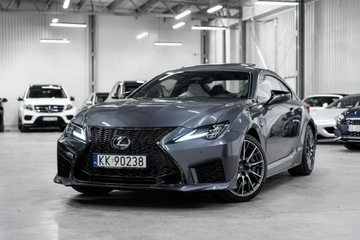 Lexus RC 2022 Lexus RC-F V8 5.0 VVT-i 477 KM. FV23%