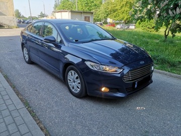 Ford Mondeo V Sedan 2.0 TDCi 150KM 2018 Ford Mondeo Ford Mondeo 2018 23 Vat 2,0 D Salon Polska Zamiana 2.0 Diesel, zdjęcie 16