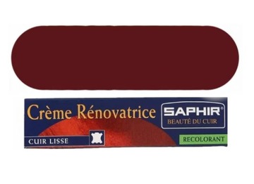Saphir Renovating Cream do renowacji skóry wiśnia