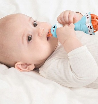 СЕНСОРНАЯ ПОГРЕМКА, ПРОРЕЗЫЧКА, МУЗЫКА, 1 шт. ВУПИ