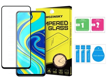 Szkło hartowane Wozinsky do Xiaomi Redmi Note 9S / 9 Pro / 9 Pro Max 1 szt.