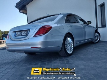 Mercedes Klasa S W222 Limuzyna 350 Blue TEC 258KM 2017 Mercedes S 350 Telefon: 605_265_691 Lokalizacja: Sierpów, zdjęcie 13