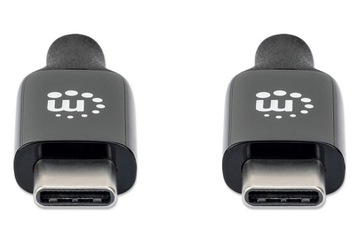 Manhattan 355964 USB-кабель 3 м USB 3.2 Gen 2 (3.1 Gen 2) USB C Черный